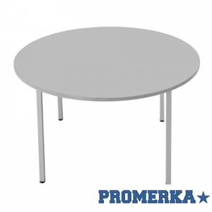 Table ronde 750x1200mm
