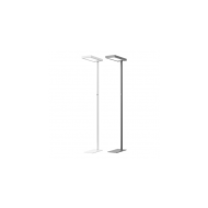 Lampadaire LED, 52 watts, blanc ou anthracite